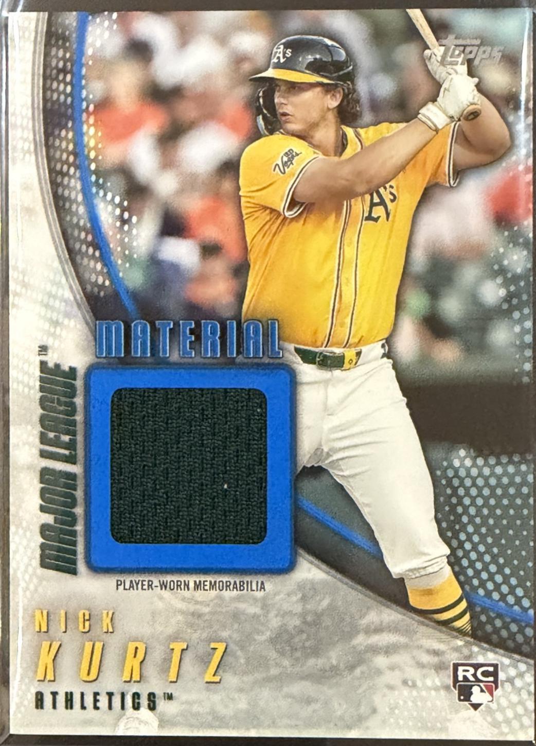 Nick Kurtz [Blue] #MMU-KUR
