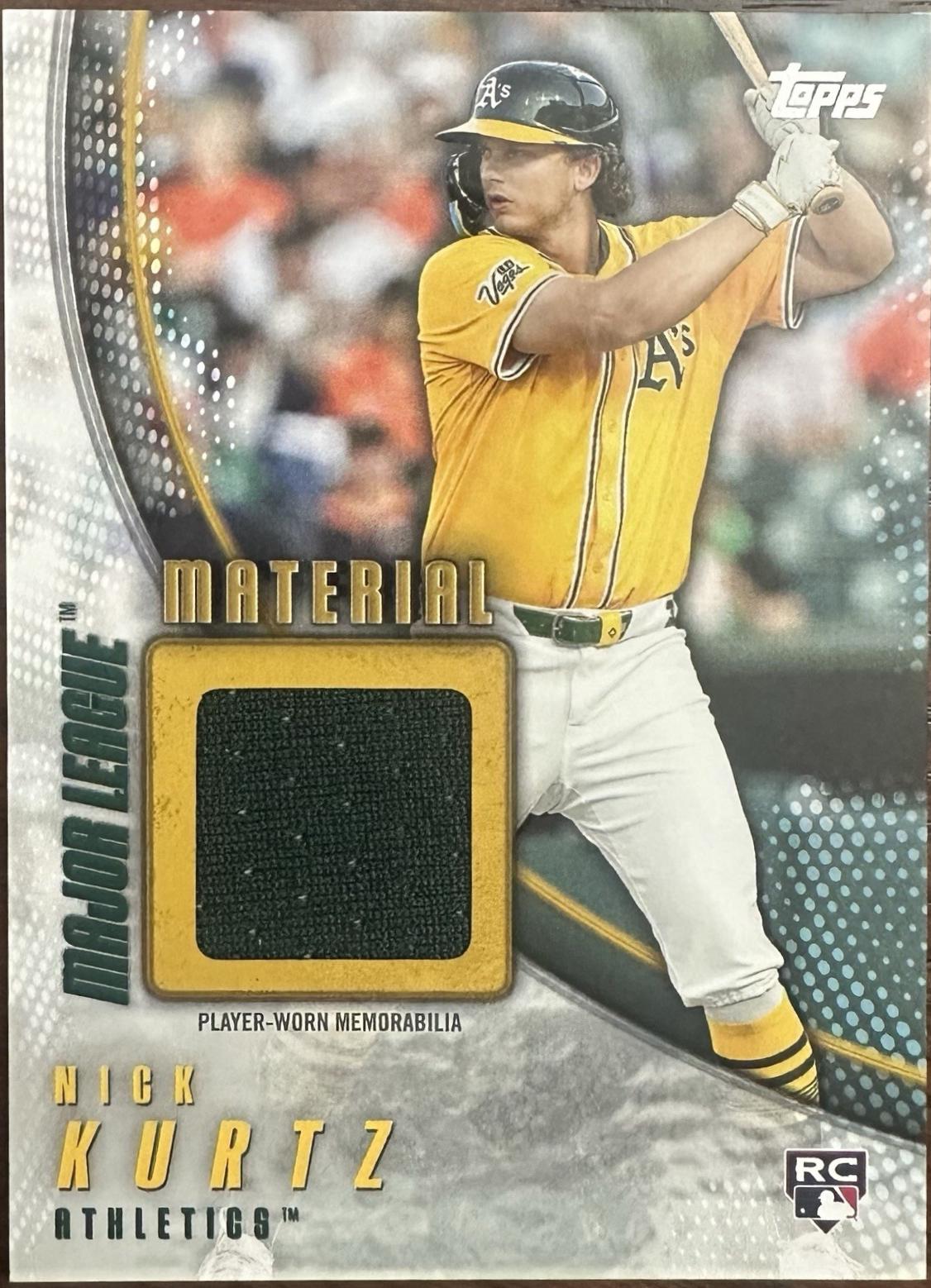 Nick Kurtz [Gold] #MMU-KUR