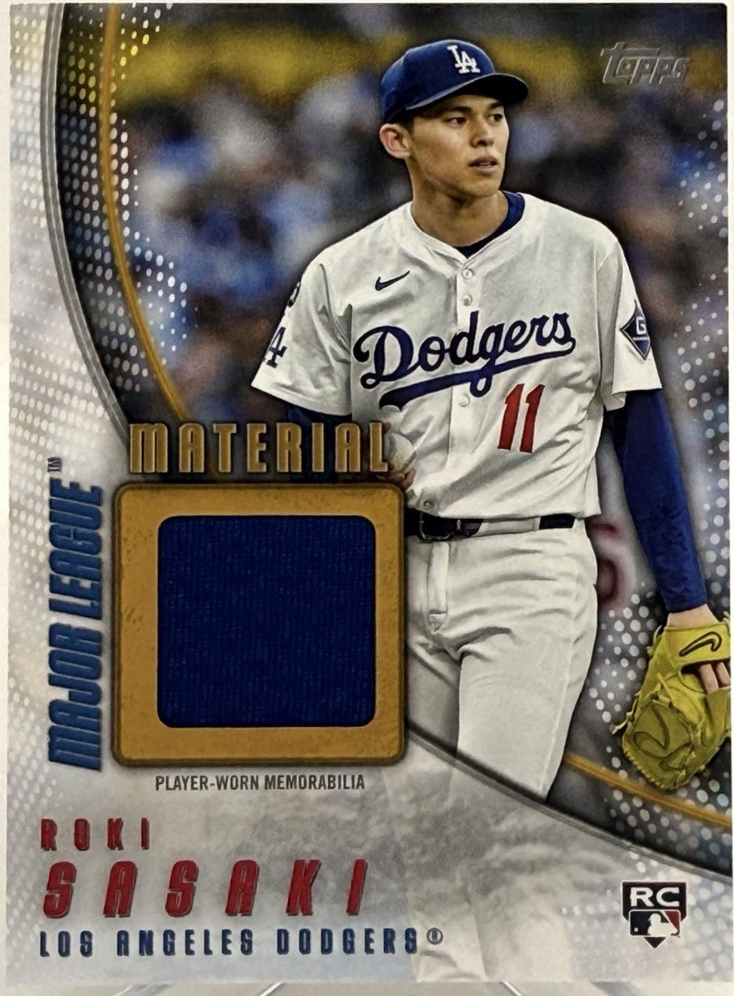 Roki Sasaki [Gold] #MMU-RS