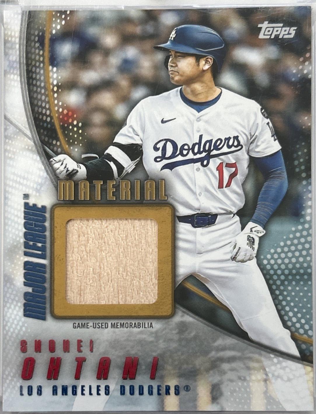 Shohei Ohtani [Gold] #MMU-SO