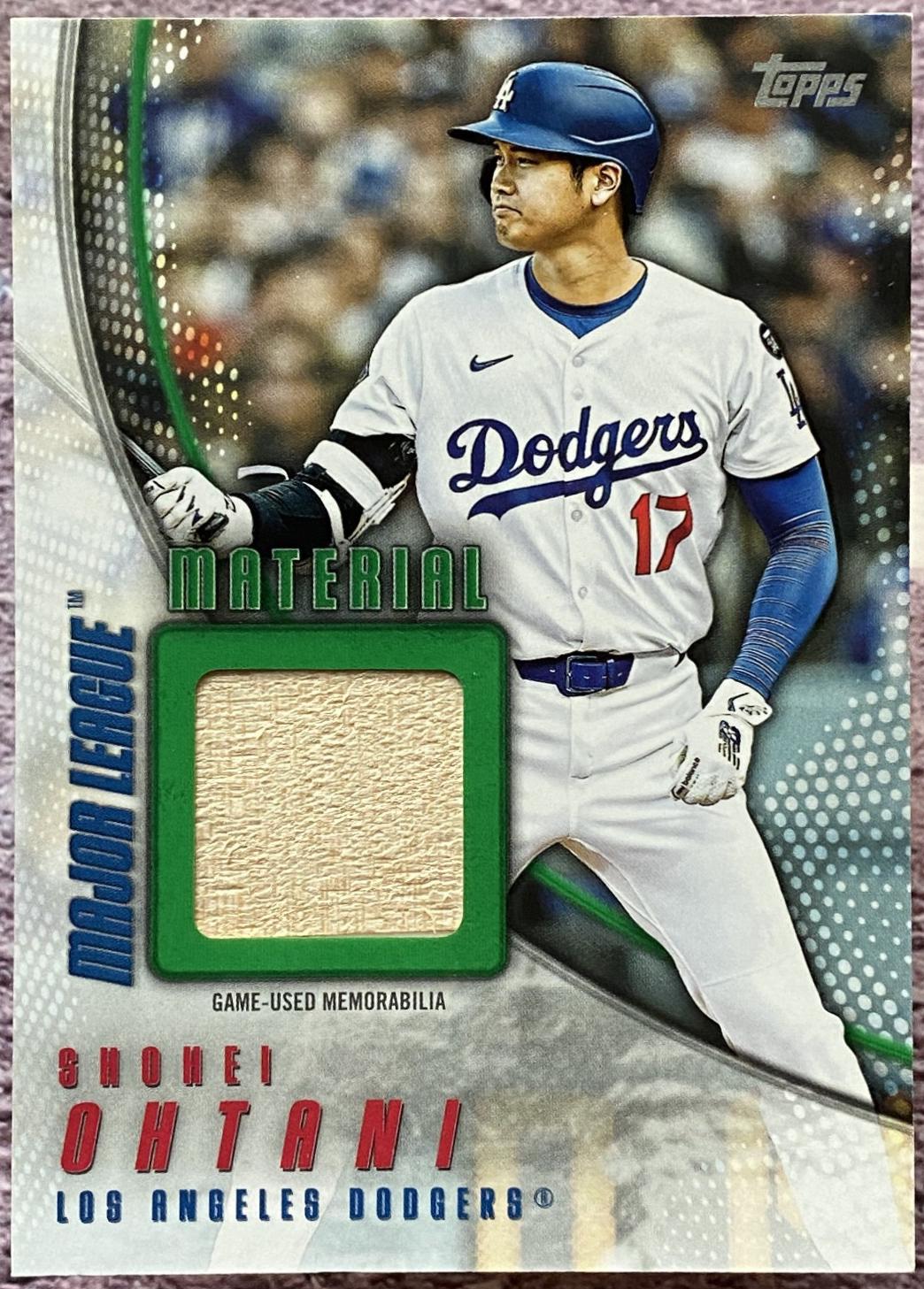 Shohei Ohtani [Green] #MMU-SO