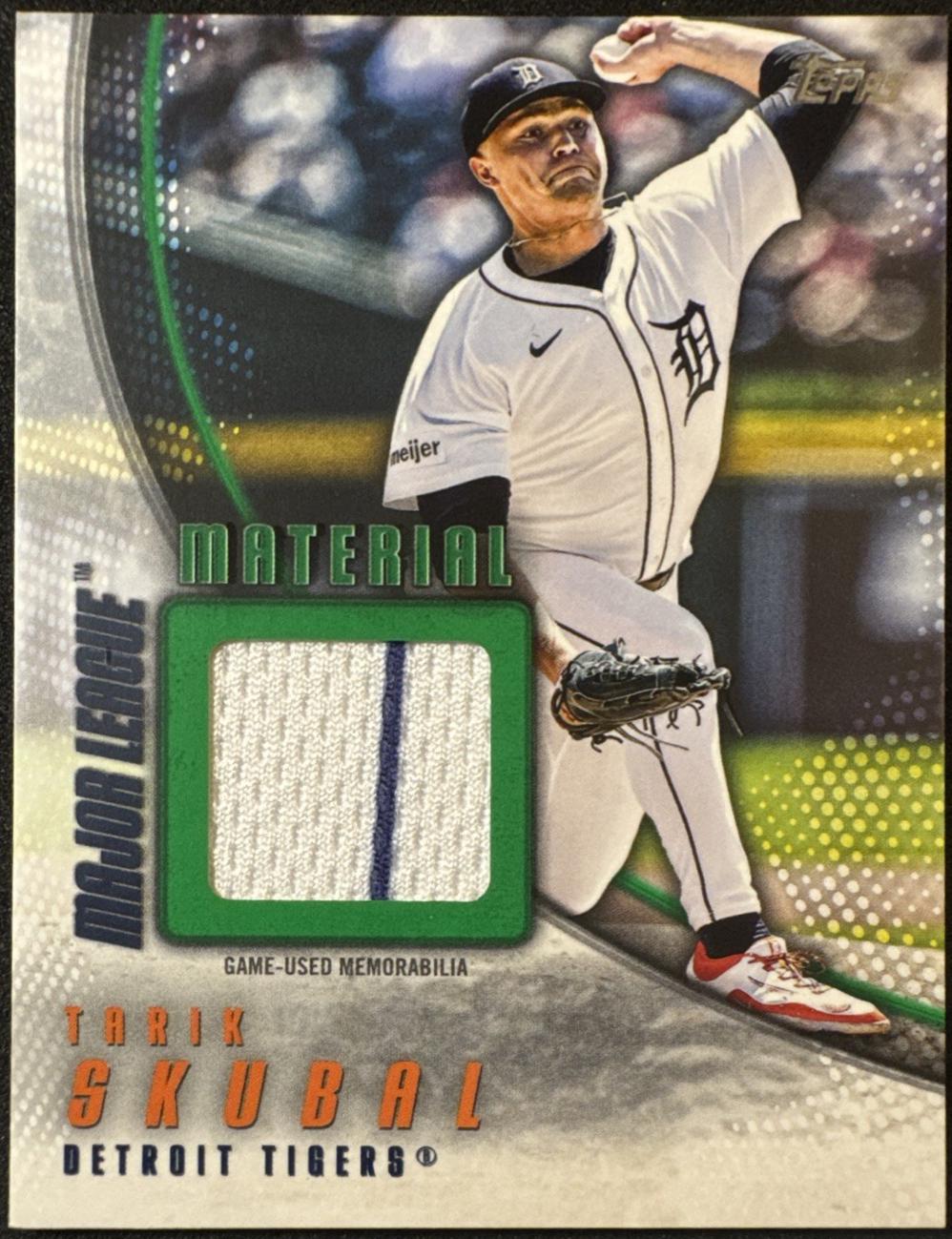 Tarik Skubal [Green] #MMU-TS