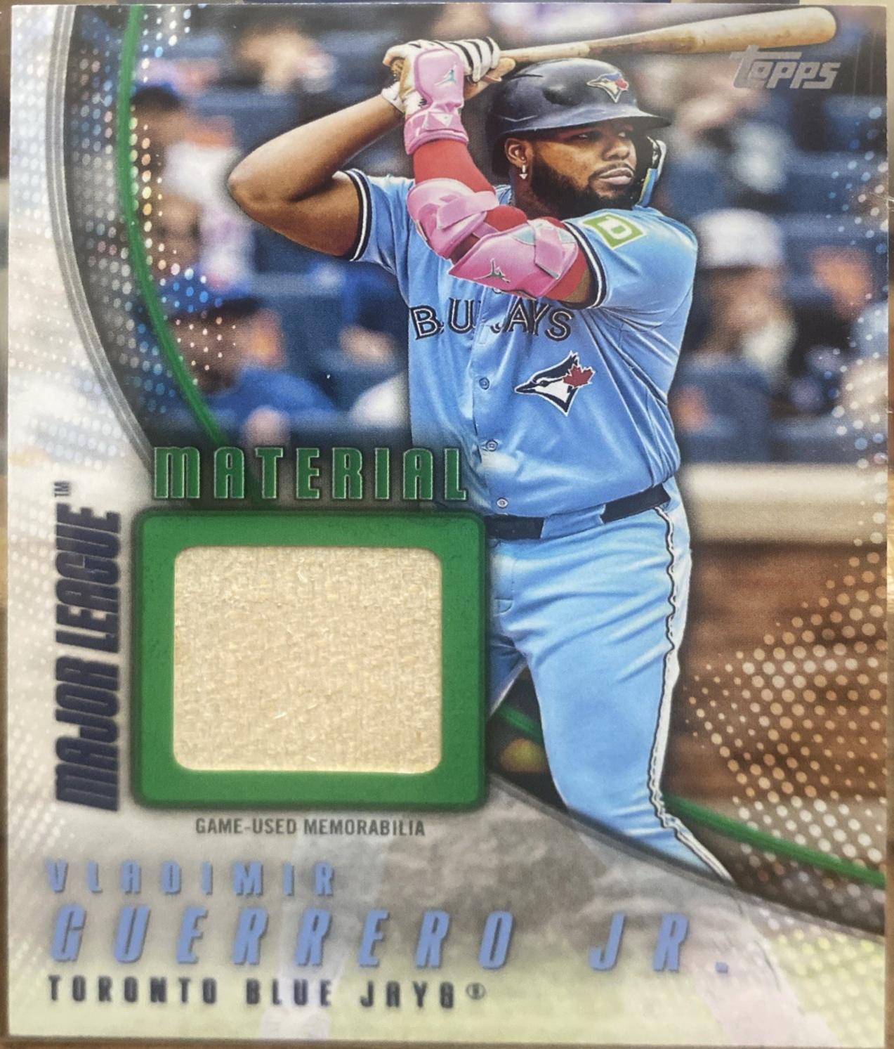 Vladimir Guerrero Jr. [Green] #MMU-VG