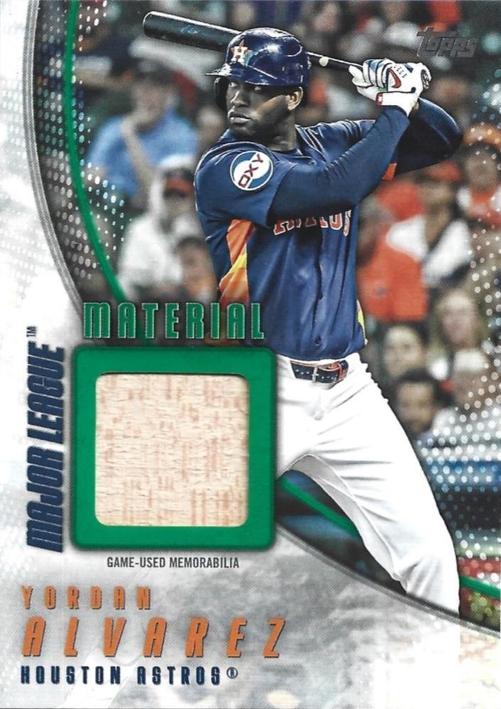 Yordan Alvarez [Green] #MMU-YA