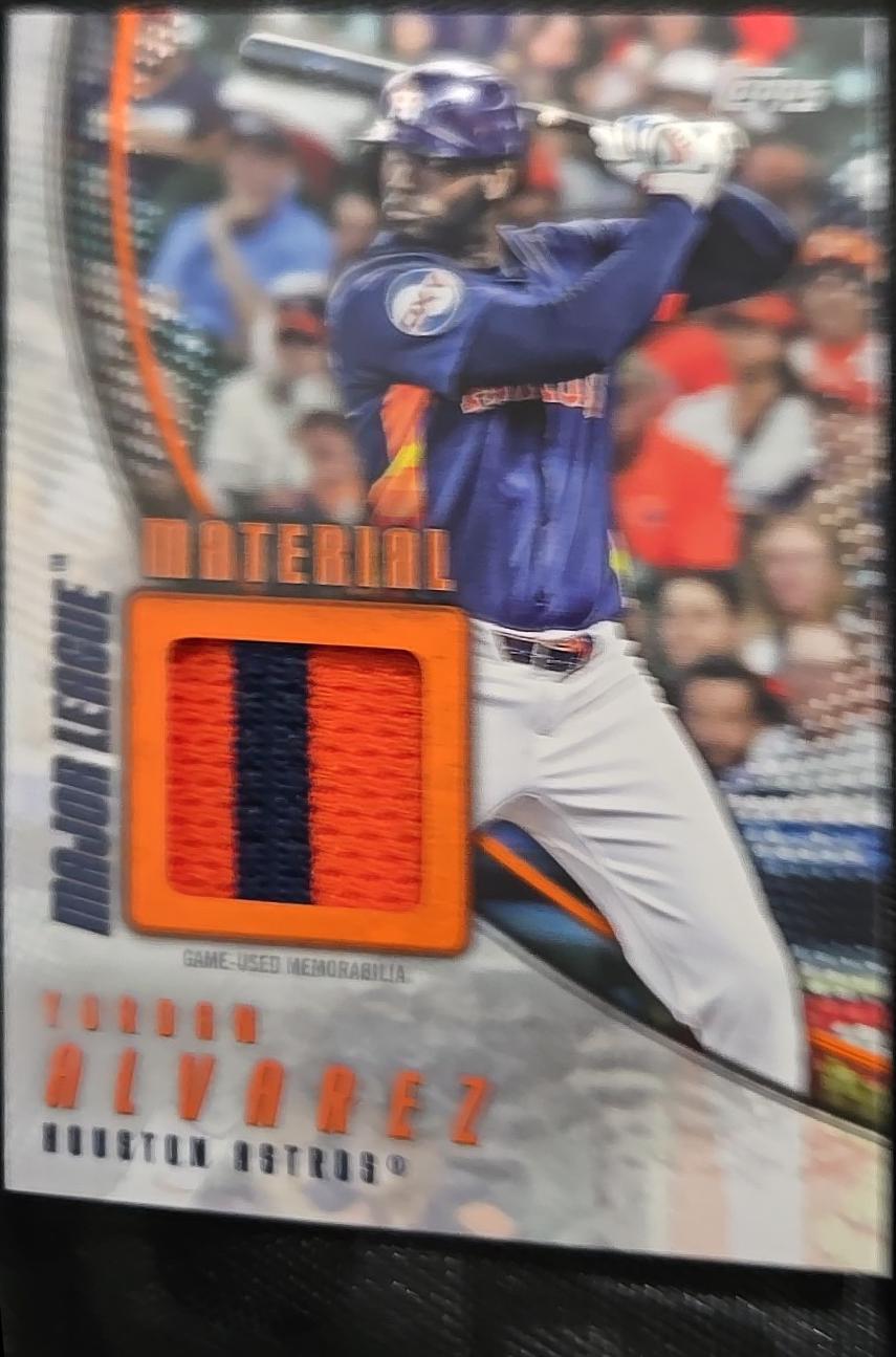 Yordan Alvarez [Orange] #MMU-YA