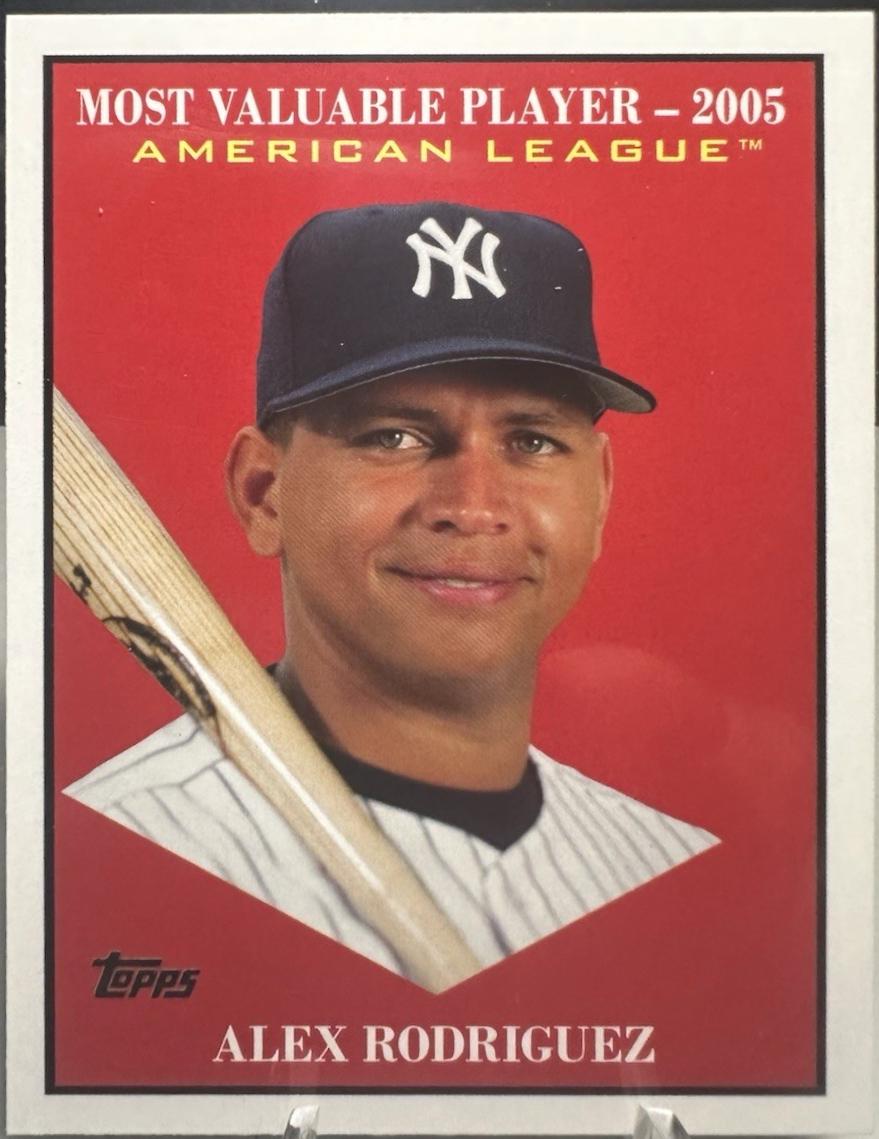 Alex Rodriguez #MV-22