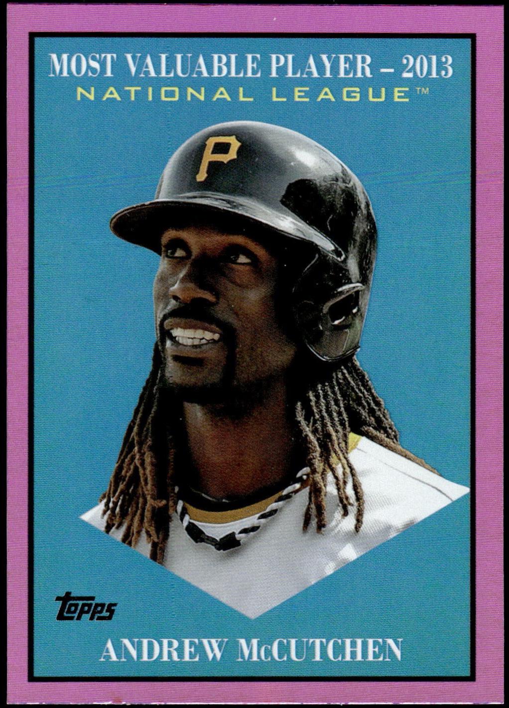 Andrew McCutchen [Pink Foil] #MV-16