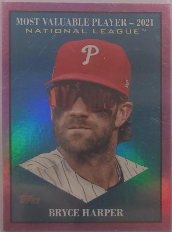 Bryce Harper [Pink Foil] #MV-5
