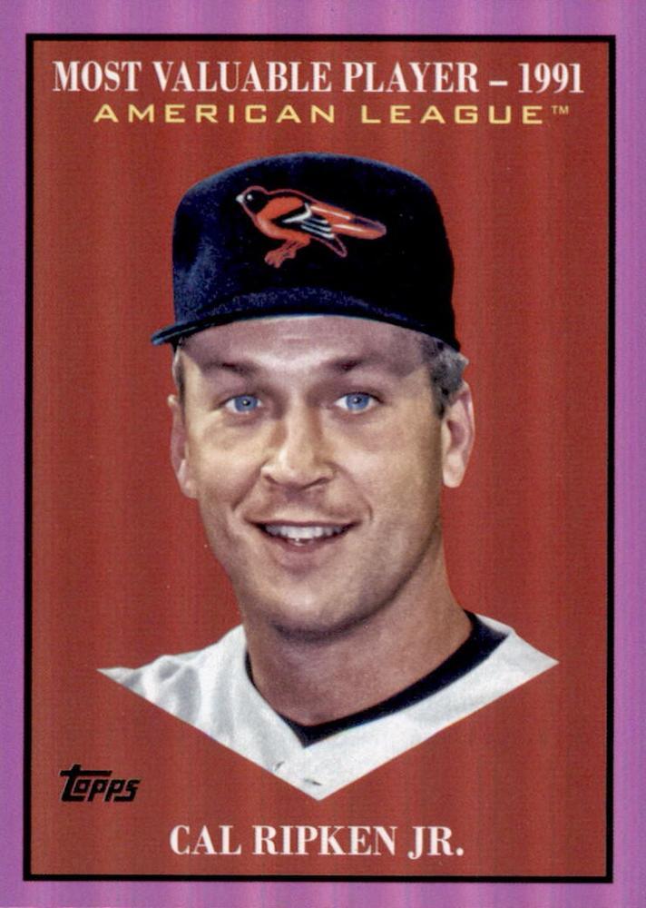 Cal Ripken Jr. [Pink Foil] #MV-27