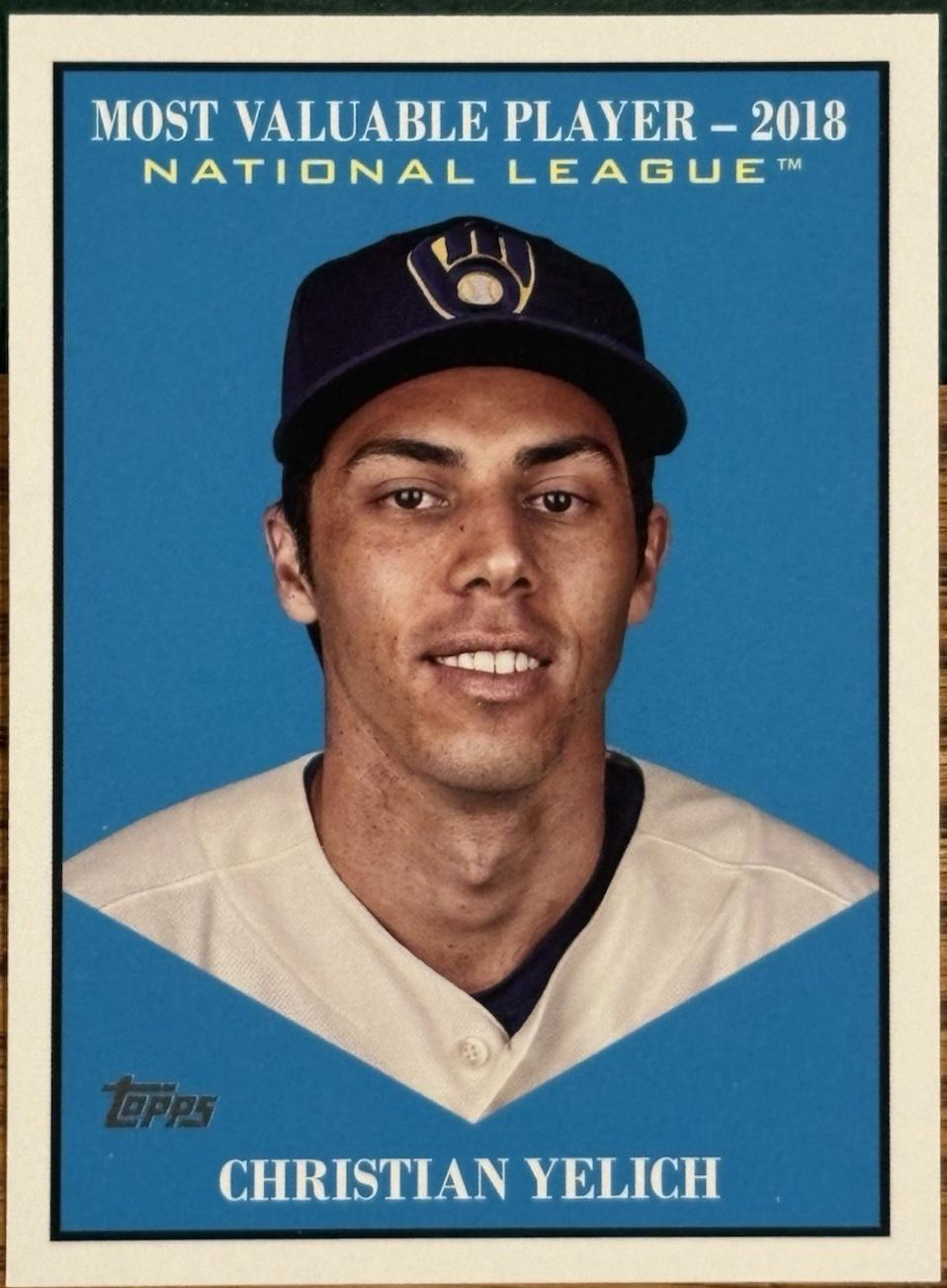 Christian Yelich #MV-10