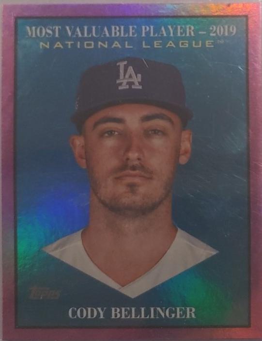 Cody Bellinger [Pink Foil] #MV-8