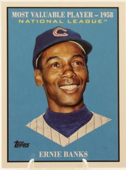 Ernie Banks #MV-37