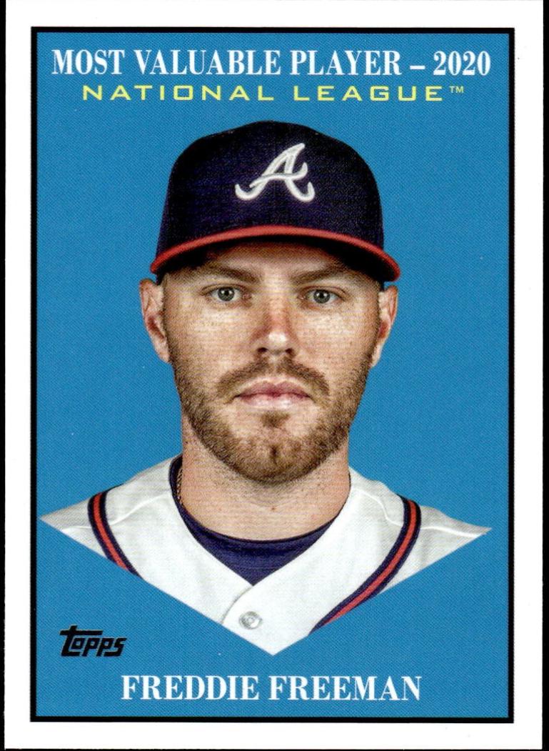 Freddie Freeman #MV-7