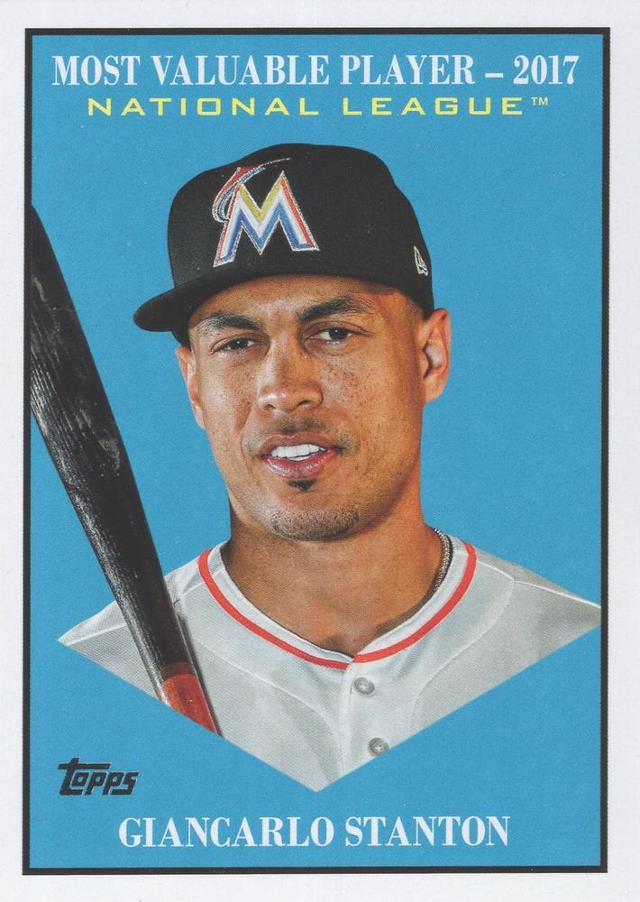 Giancarlo Stanton #MV-12