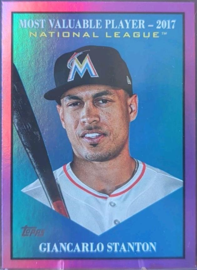 Giancarlo Stanton [Pink Foil] #MV-12