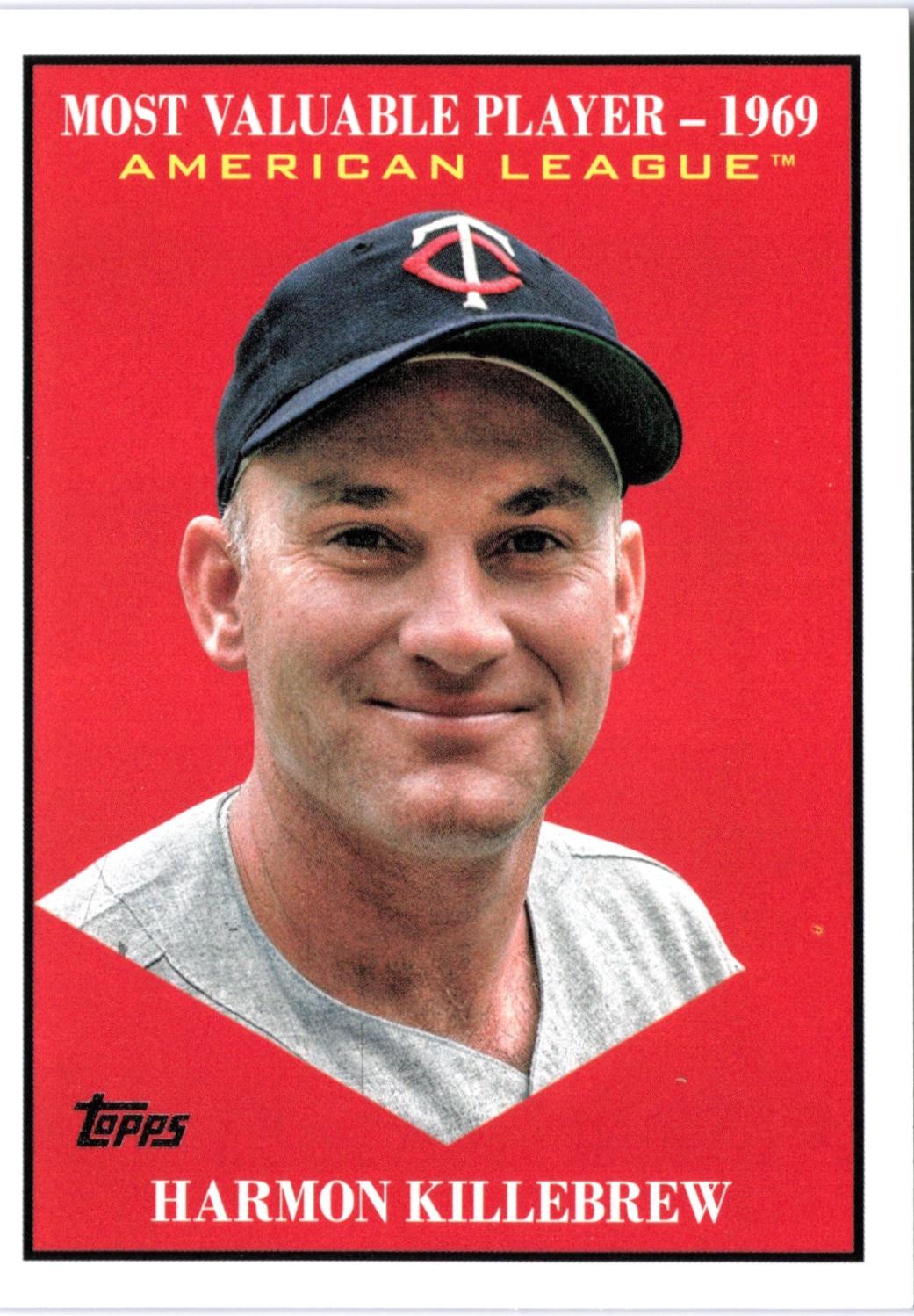 Harmon Killebrew #MV-32