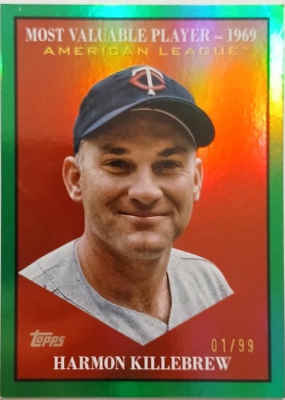 Harmon Killebrew [Green Foil] #MV-32