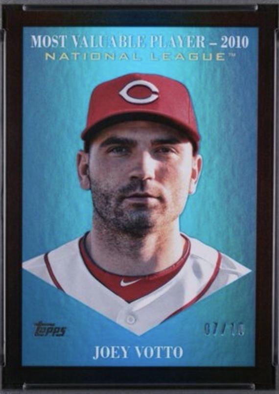 Joey Votto [Black Foil] #MV-20