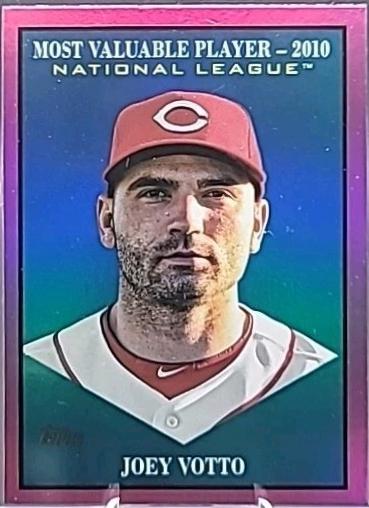Joey Votto [Pink Foil] #MV-20