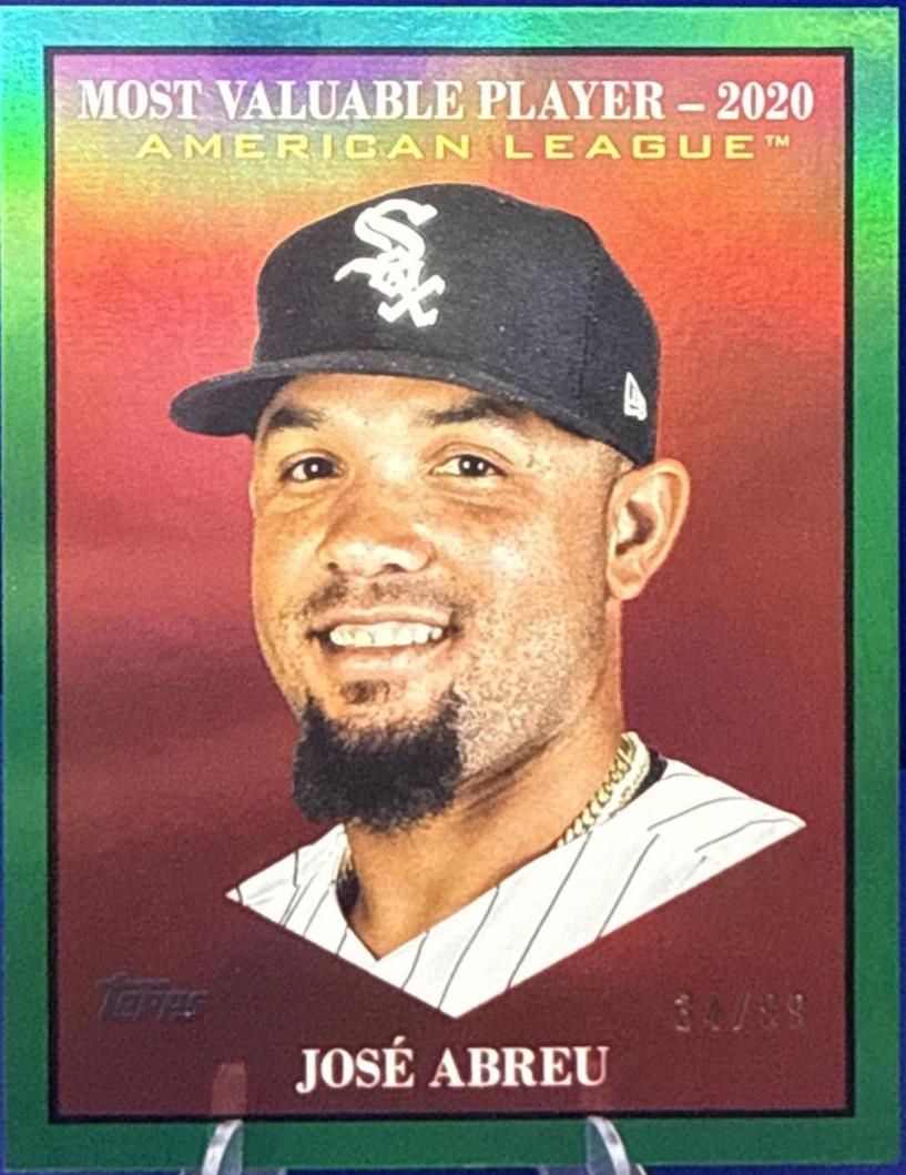 Jose Abreu [Green Foil] #MV-6