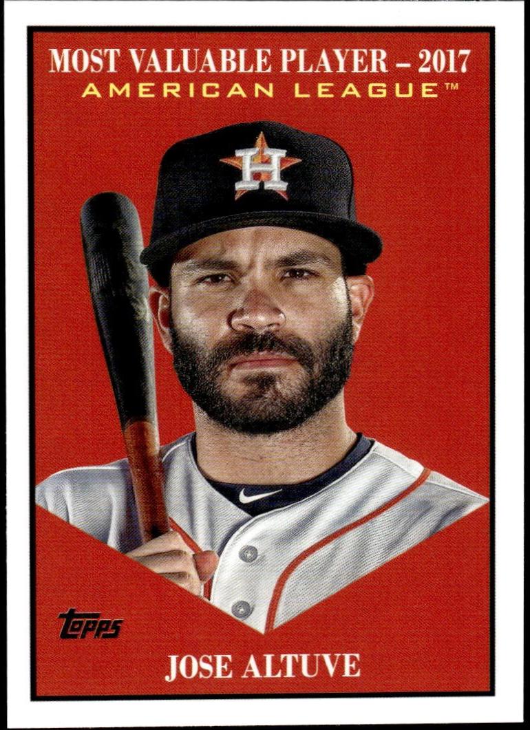 Jose Altuve #MV-13