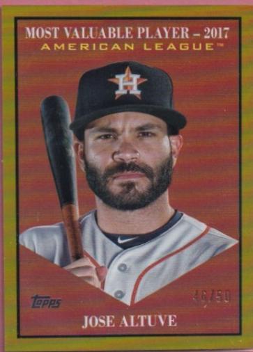 Jose Altuve [Gold Foil] #MV-13