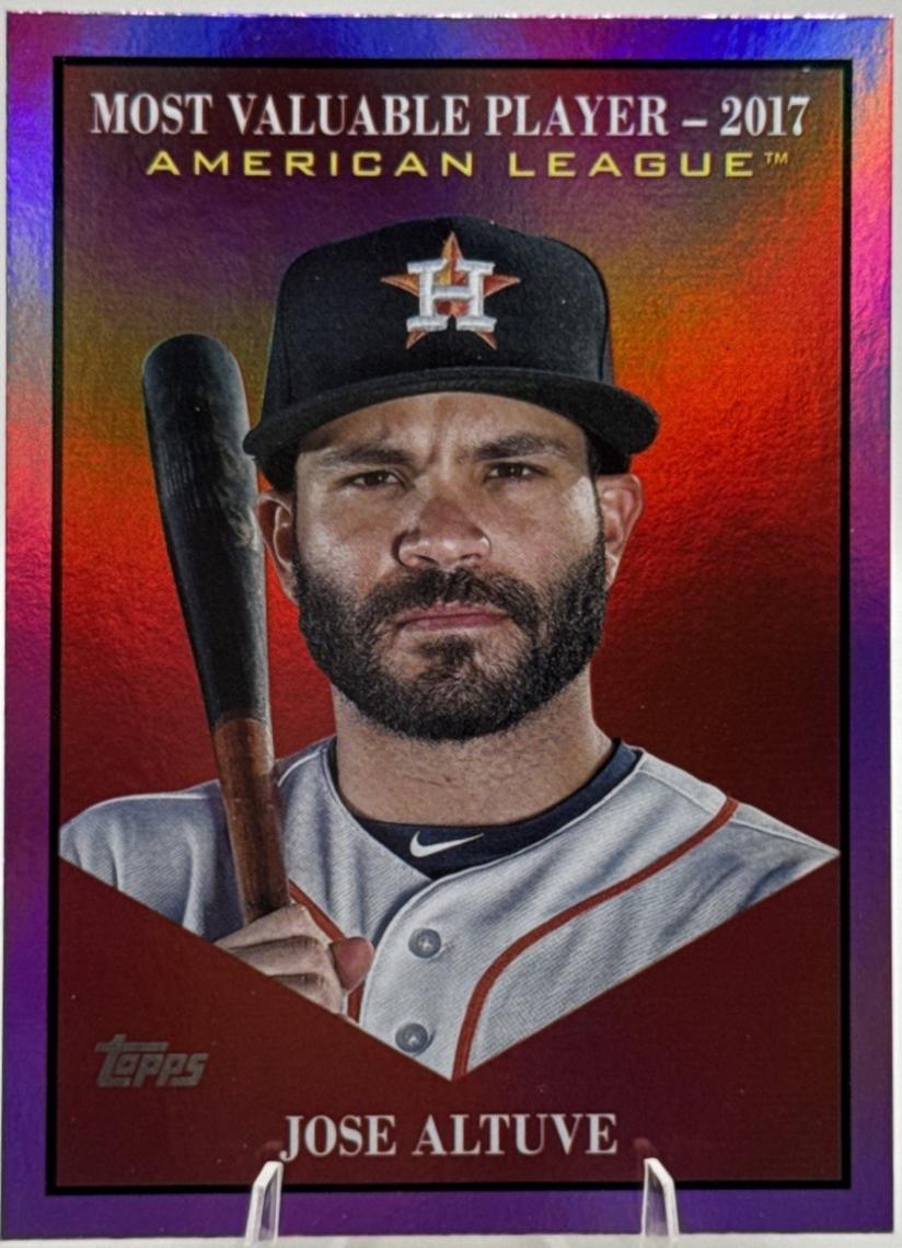 Jose Altuve [Pink Foil] #MV-13