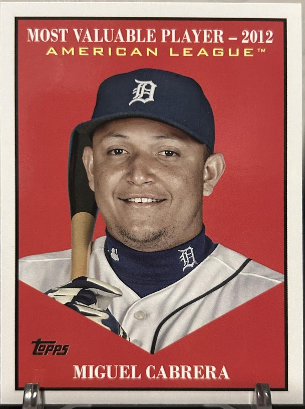 Miguel Cabrera #MV-17