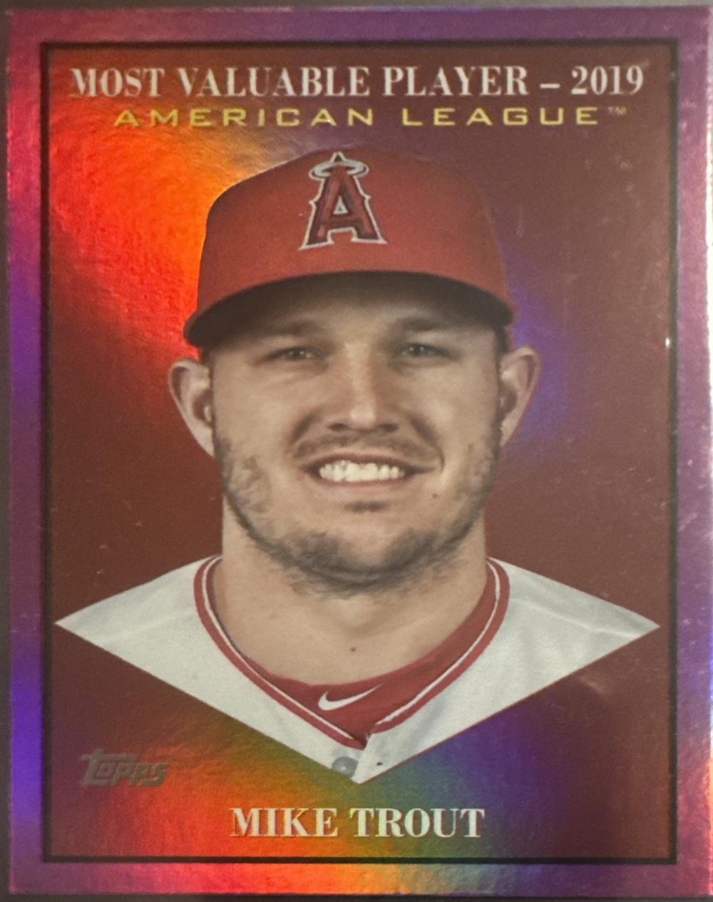 Mike Trout [Pink Foil] #MV-9