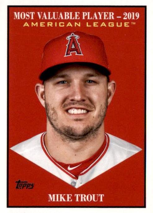 Mike Trout [Red Foil] #MV-9