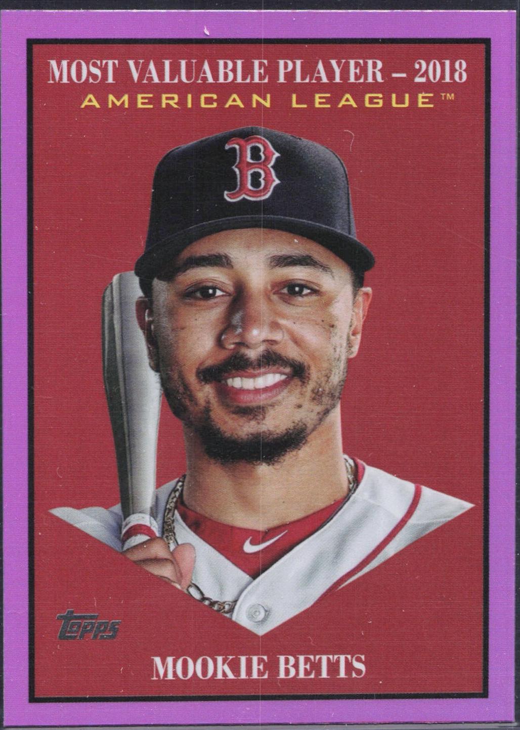 Mookie Betts [Pink Foil] #MV-11