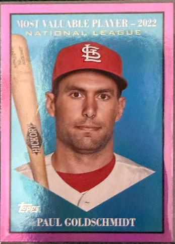 Paul Goldschmidt [Pink Foil] #MV-4