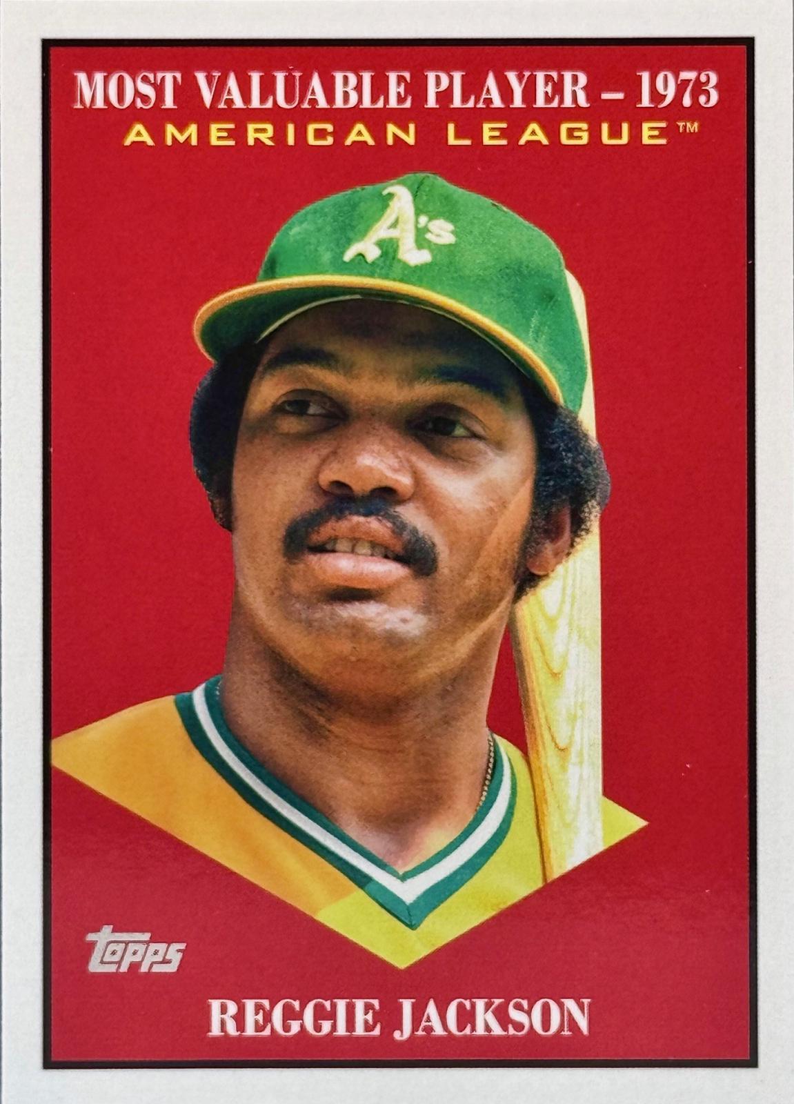 Reggie Jackson #MV-30