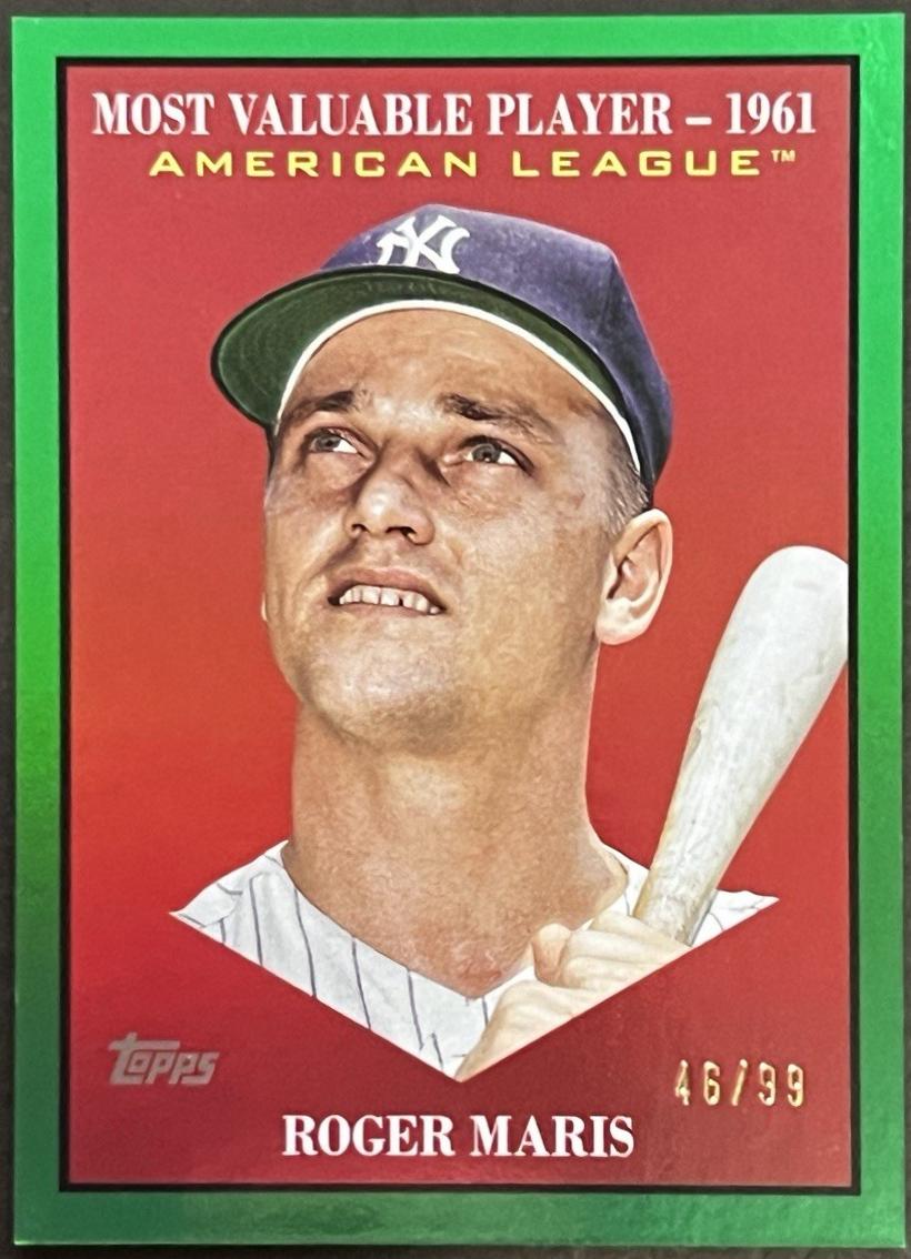 Roger Maris [Green Foil] #MV-36