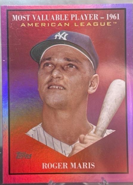 Roger Maris [Pink Foil] #MV-36
