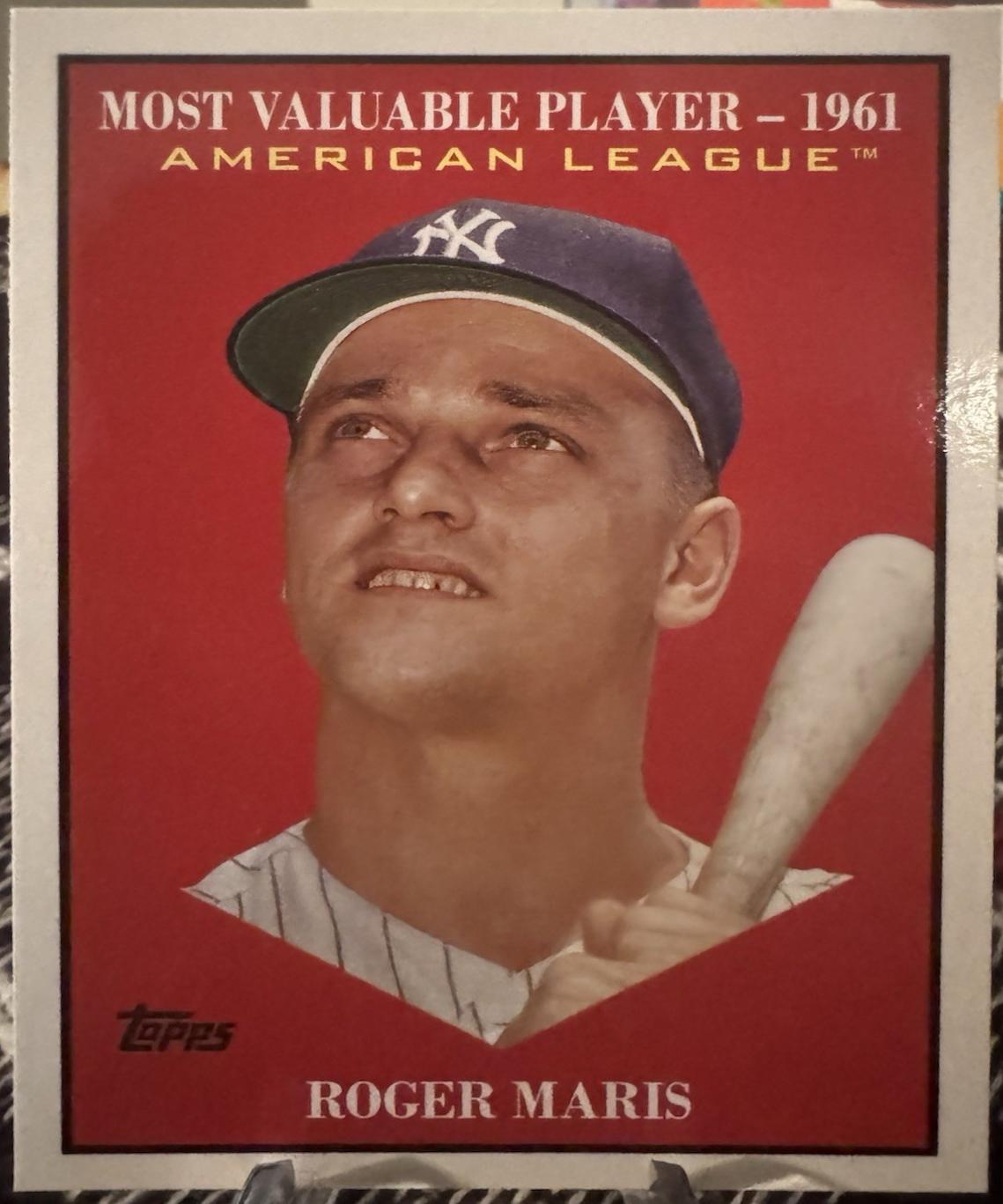 Roger Maris [Red Foil] #MV-36