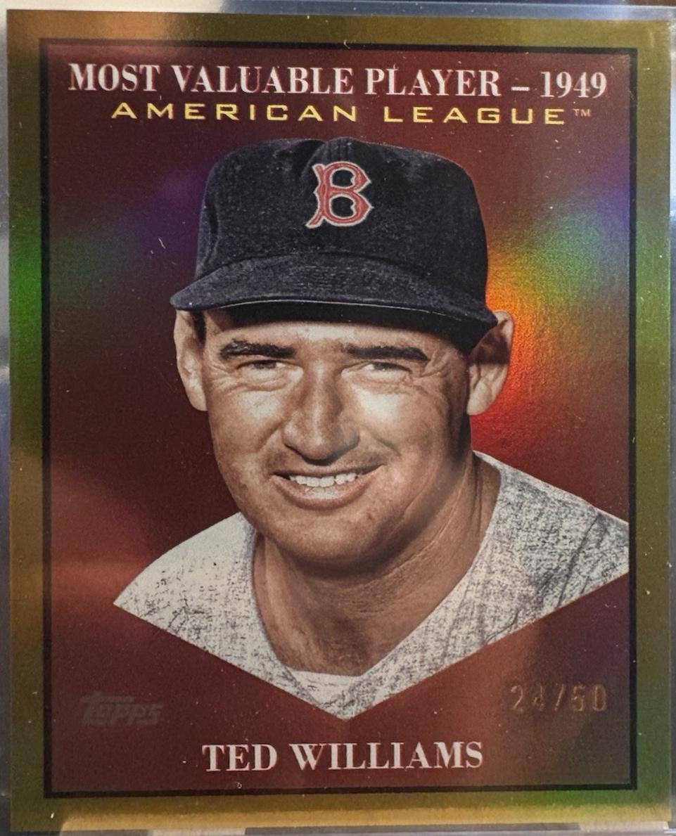 Ted Williams [Gold Foil] #MV-39