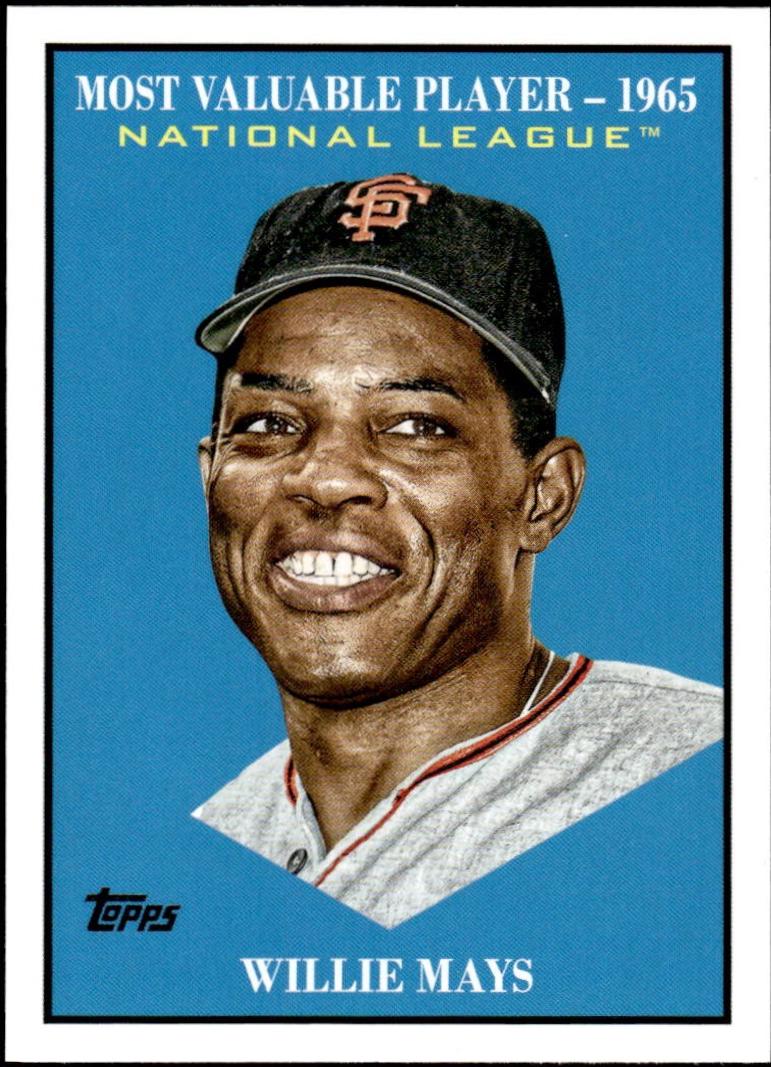 Willie Mays #MV-34
