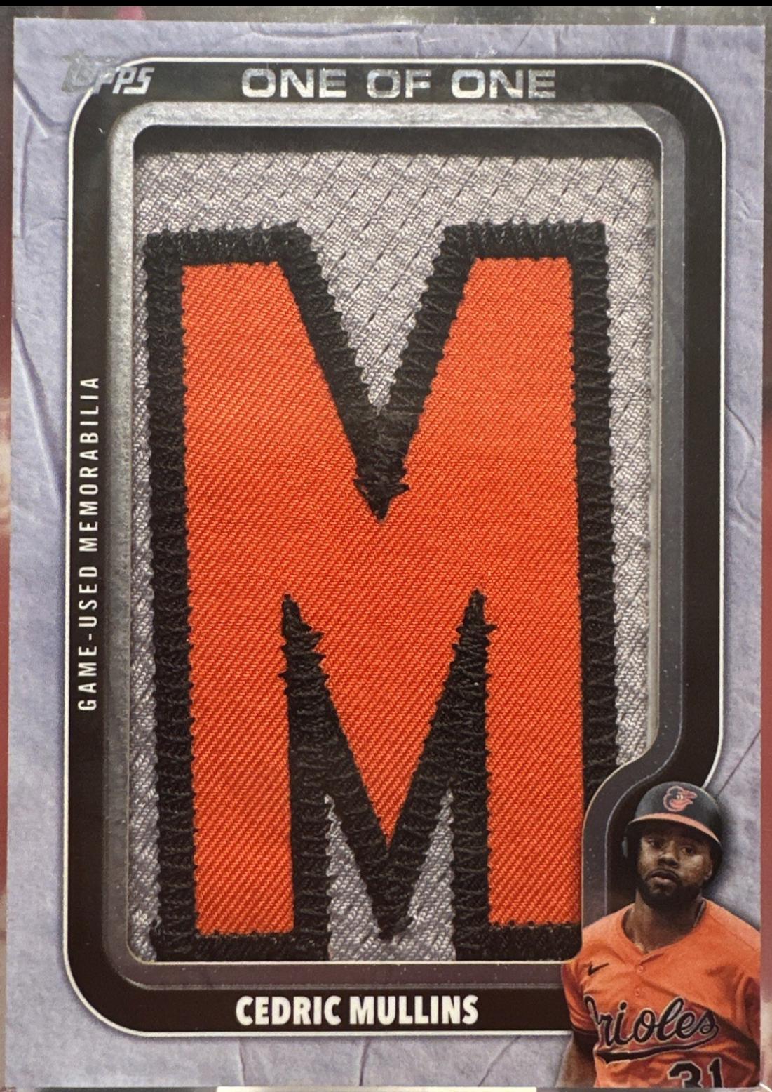 Cedric Mullins #OTN-CM
