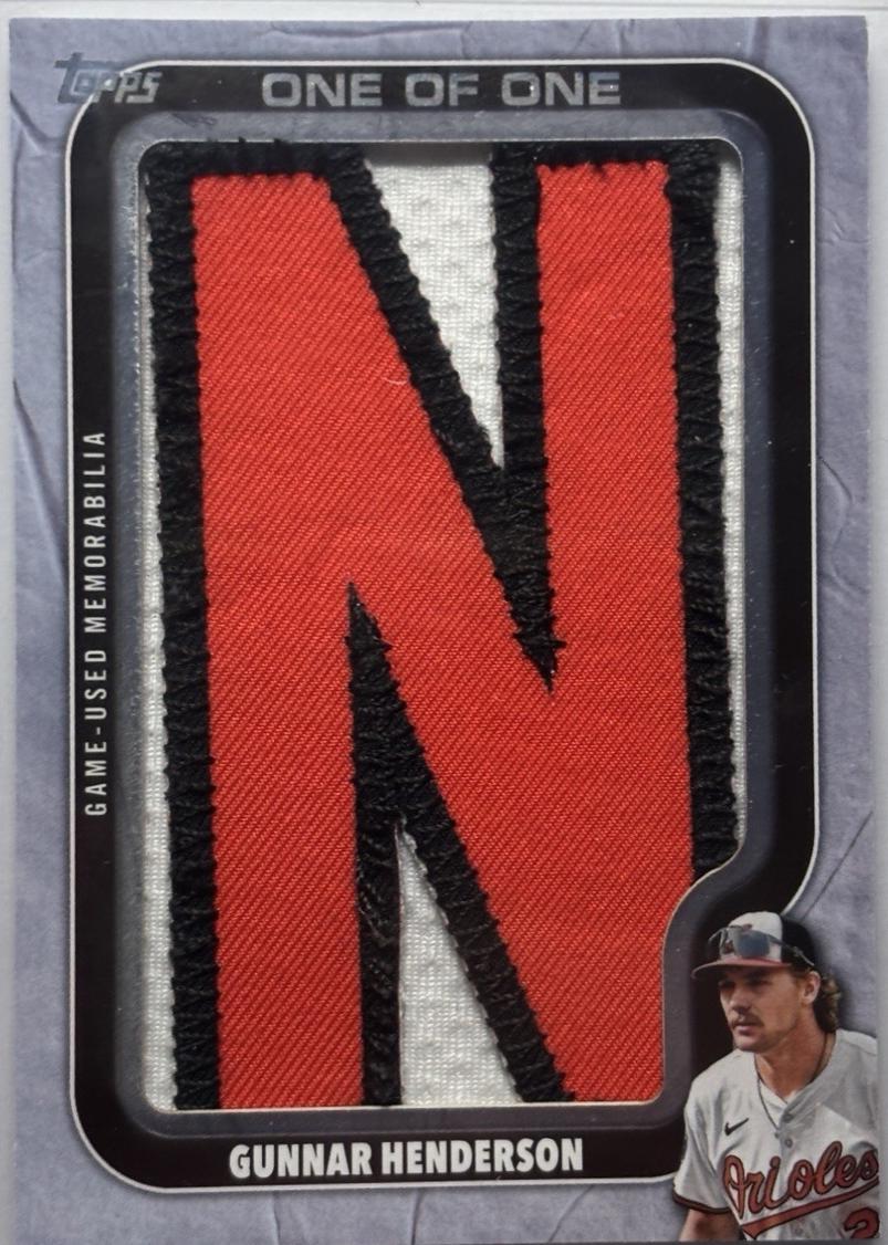 Gunnar Henderson #OTN-GH