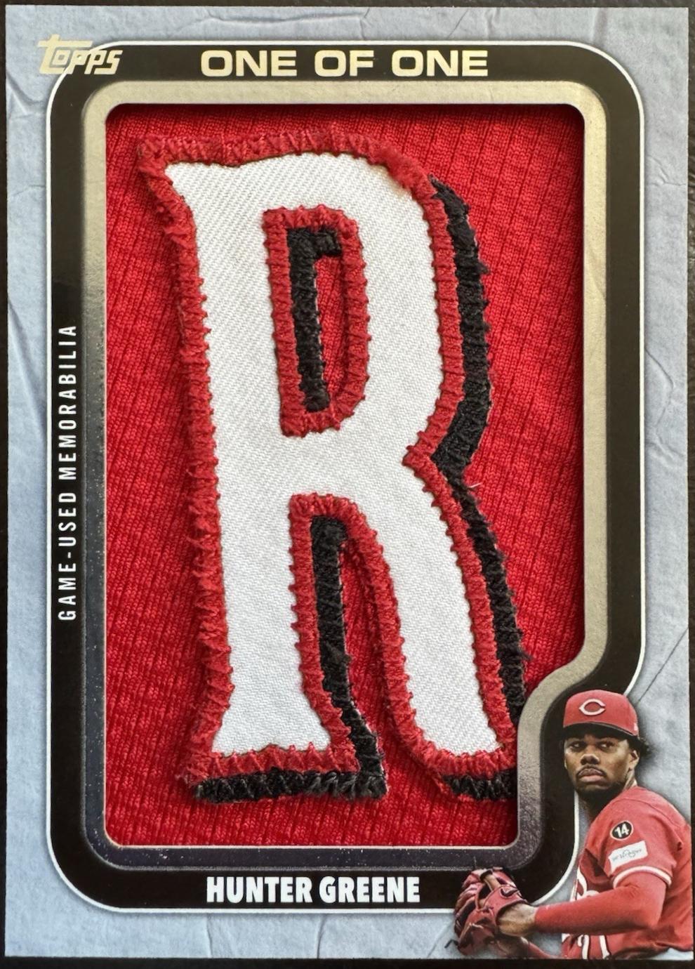 Hunter Greene #OTN-HG