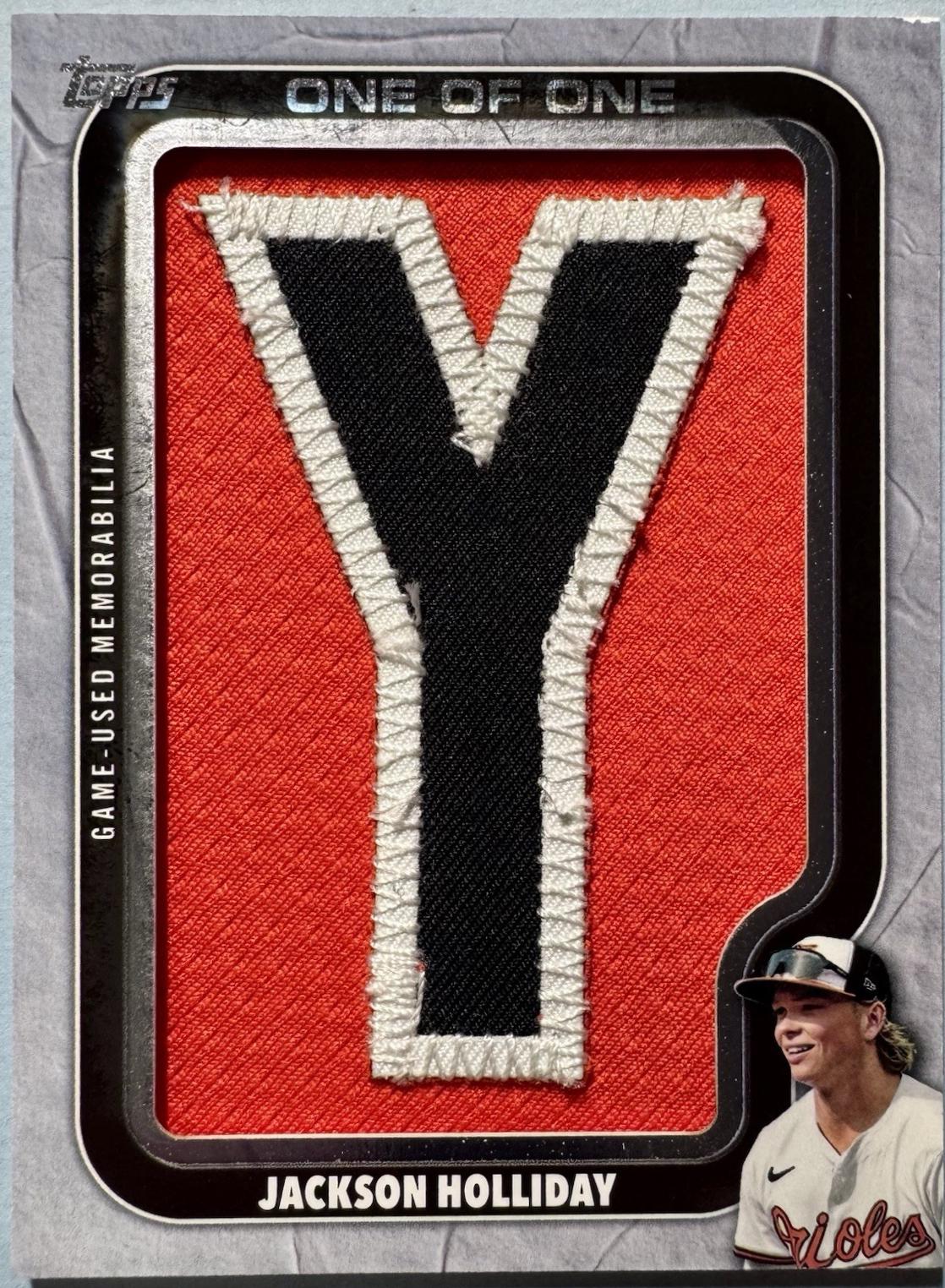 Jackson Holliday #OTN-JH
