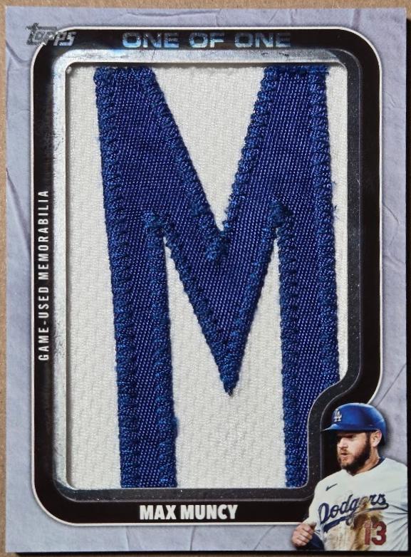 Max Muncy #OTN-MMU