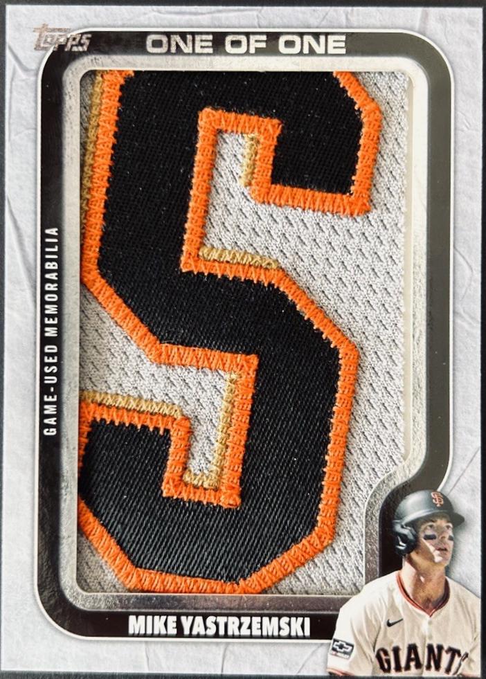 Mike Yastrzemski #OTN-MY