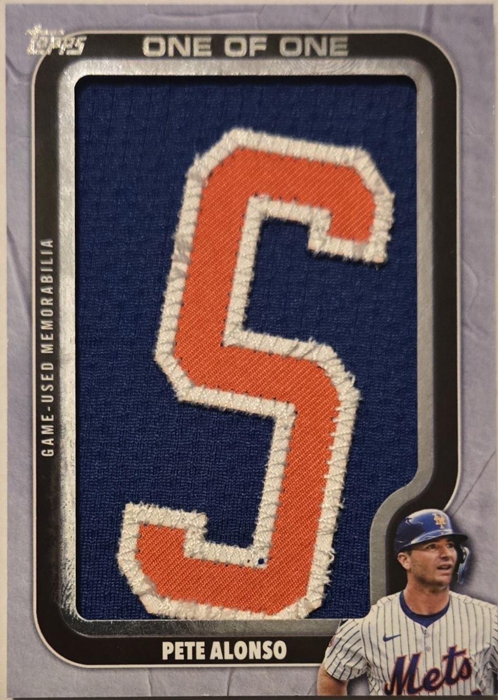 Pete Alonso #OTN-PA