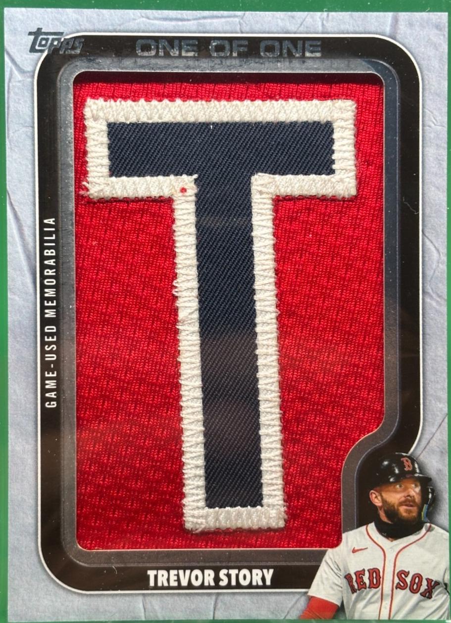 Trevor Story #OTN-TST