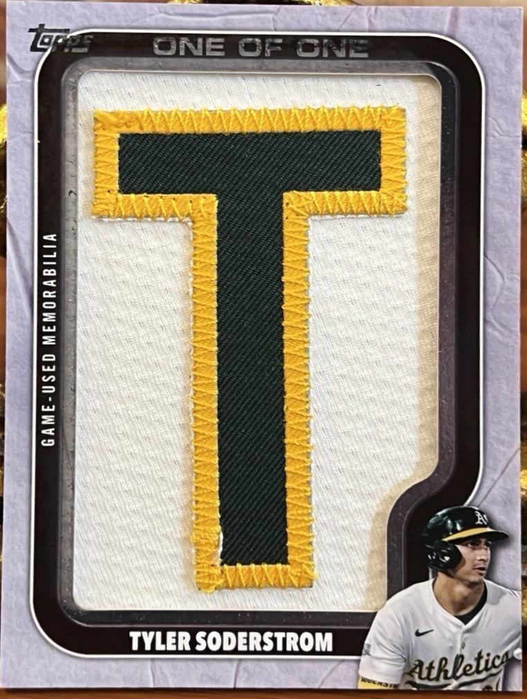 Tyler Soderstrom #OTN-TS