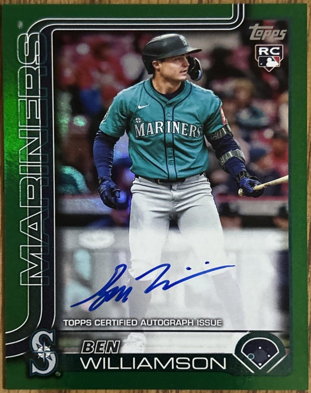 Ben Williamson [Green] #US130