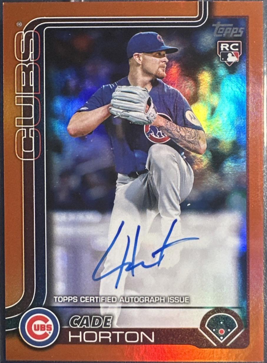 Cade Horton [Orange] #US140