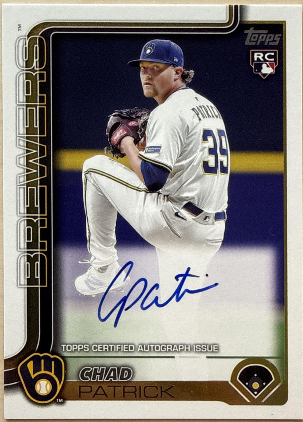 Chad Patrick #US307